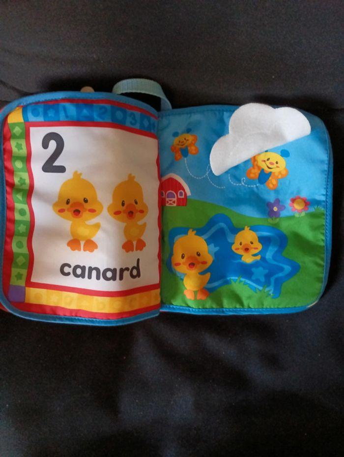 Livre musical en tissu Fisher-Price - photo numéro 5