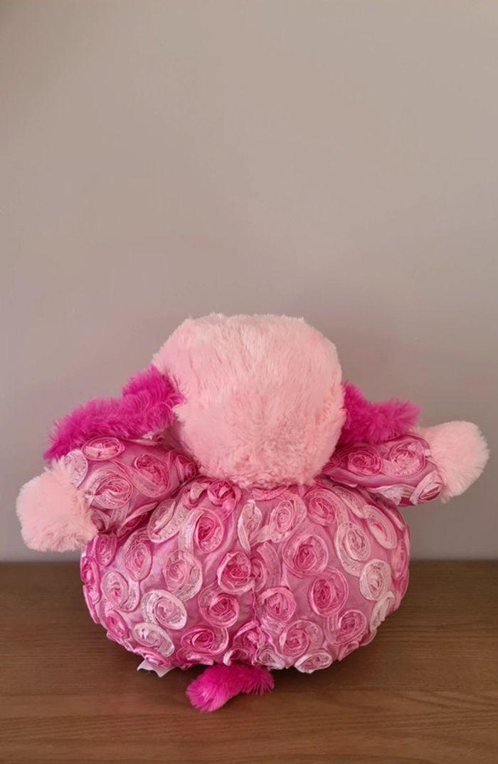 Peluche rose - photo numéro 2