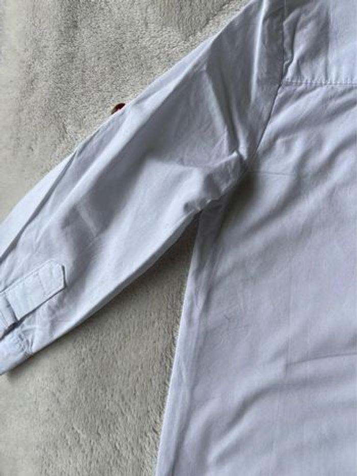 Chemise blanche habillée manches longues 18 mois garçon - photo numéro 7