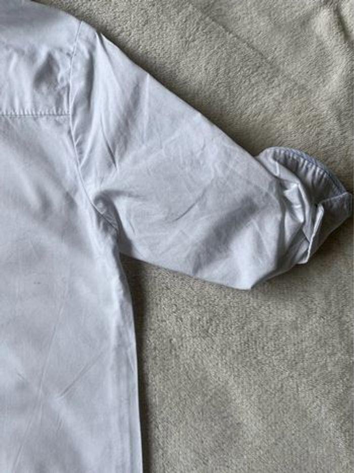 Chemise blanche habillée manches longues 18 mois garçon - photo numéro 12