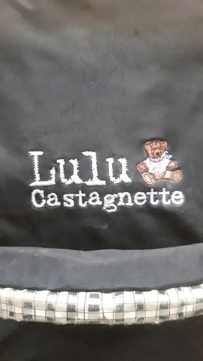 Sac a dos lulu castagnette noir - photo numéro 13