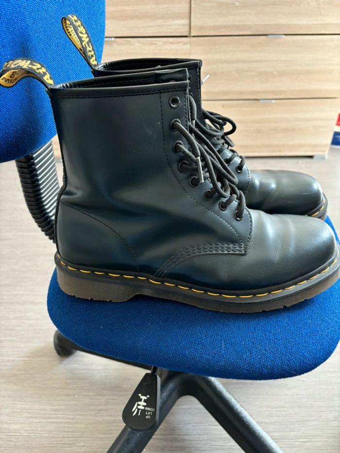 Dr Martens 1460  bleu pointure 43 - photo numéro 3