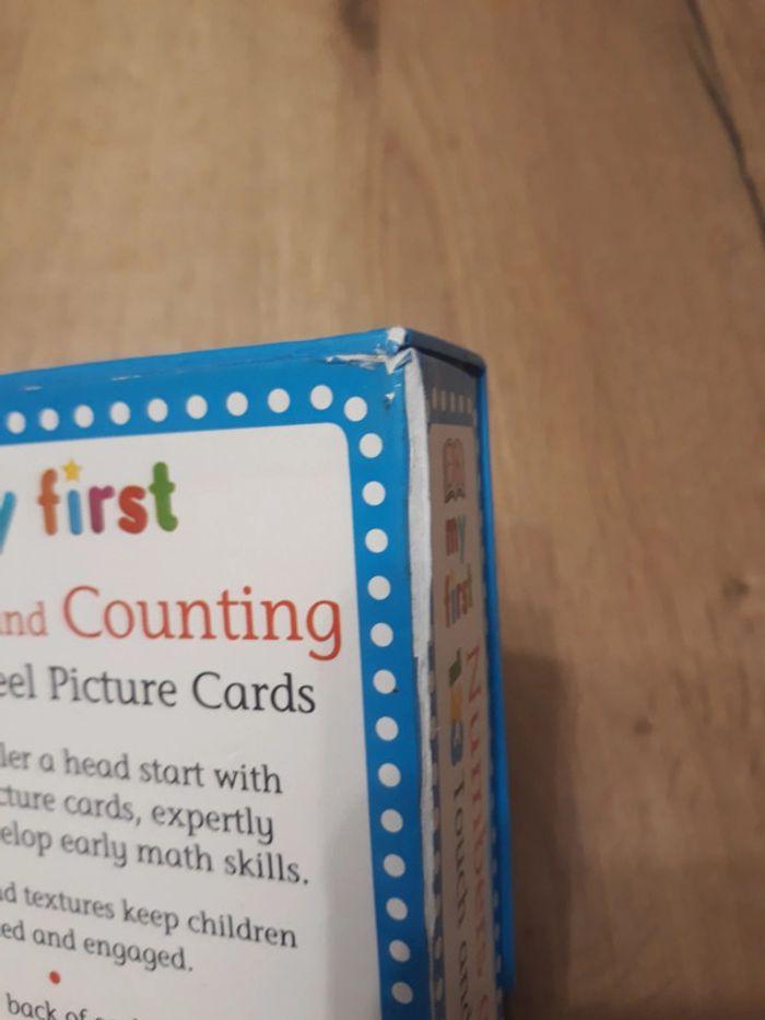 Set de cartes en anglais My numbers and counting - photo numéro 20