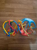 Lot 2 jouets Sophie la Girafe - Jeu d'Eveil - Twistin'ball Ballon