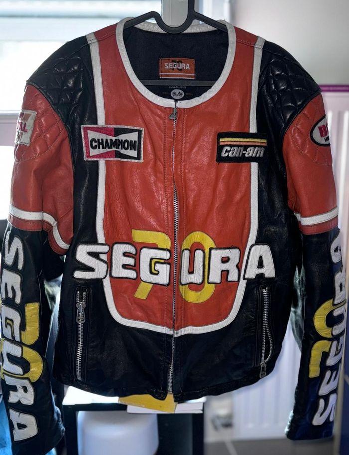 Blouson moto cuir Segura 70 - photo numéro 4