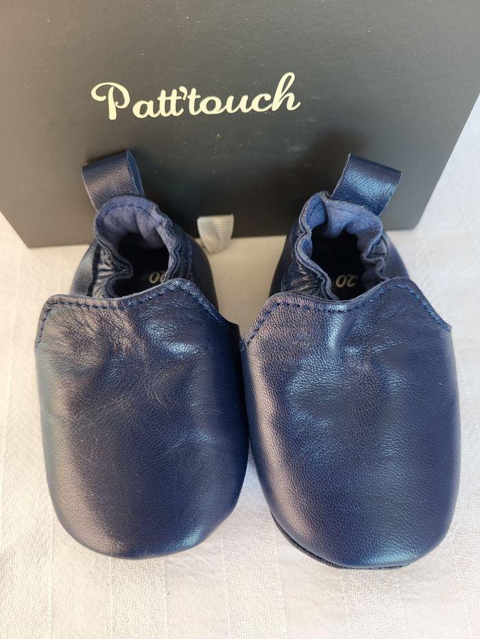 Chaussures bébés en cuir Point 20 Made in France 🇨🇵 - photo numéro 4