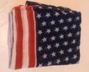 Foulard drapeau USA