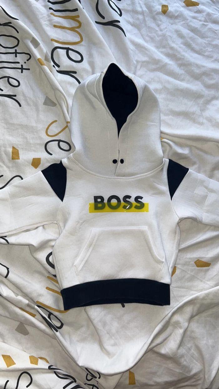 Sweat-shirt à capuche boss - photo numéro 1