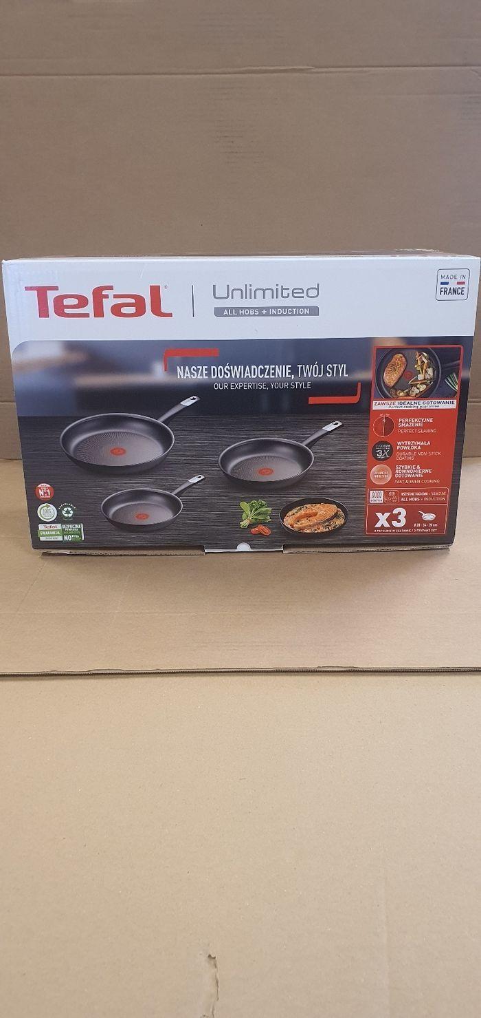 Lot de 3 poeles Tefal neuve. - photo numéro 1