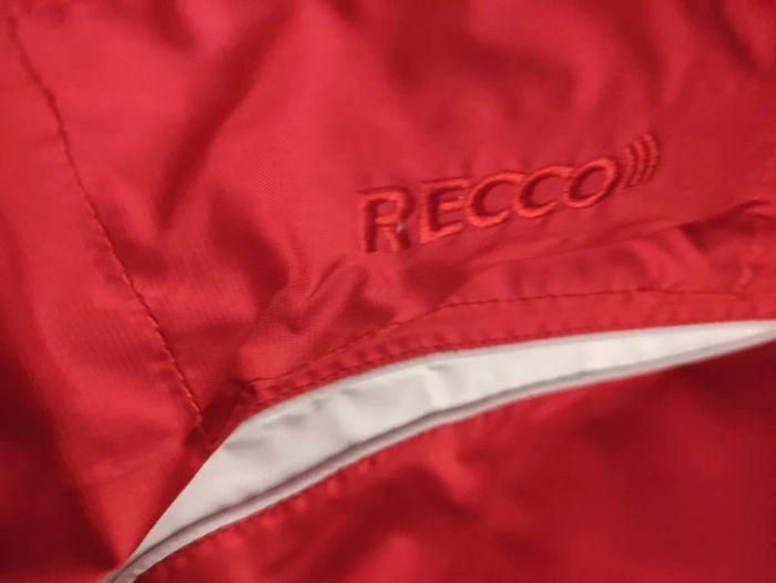 Veste de Ski Quechua avec balise Recco intégrée mixte taille Europe 42 Rouge Blanc - photo numéro 7