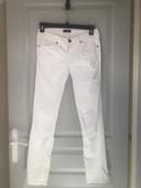 Jean blanc Only W36 L32 femme