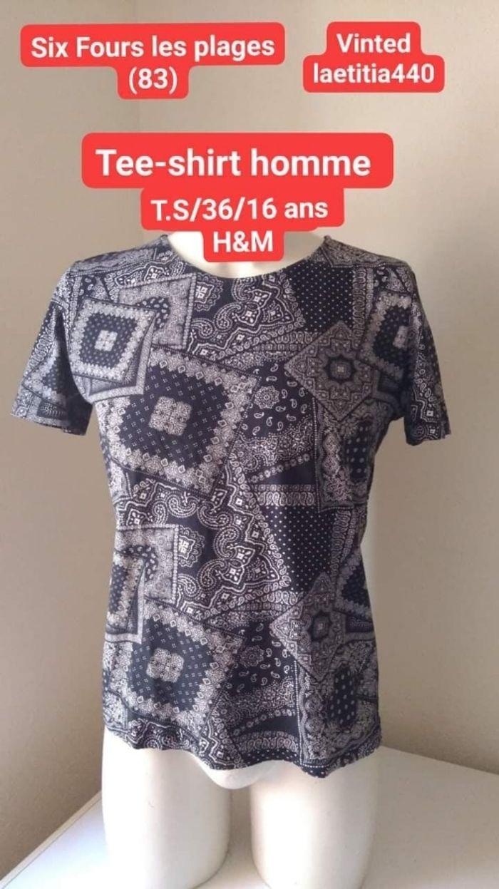 Tee-shirt  16 ans - photo numéro 1