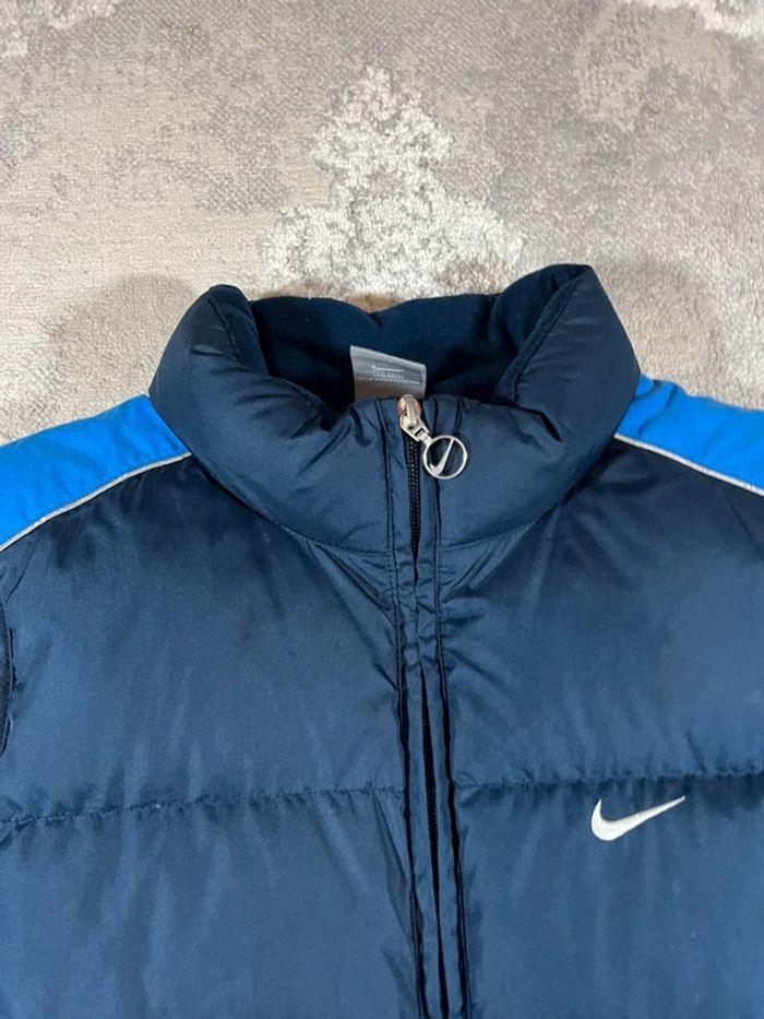 Doudoune Sans Manches Nike Vintage Navy Blue - photo numéro 6