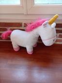 Peluche licorne moi moche et méchant