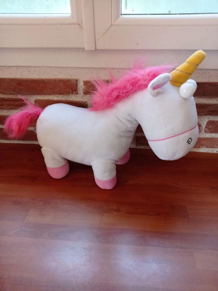 Peluche licorne moi moche et méchant - photo numéro 1