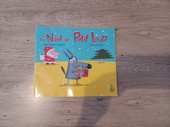 Livre le Noël de petit loup - photo numéro 1