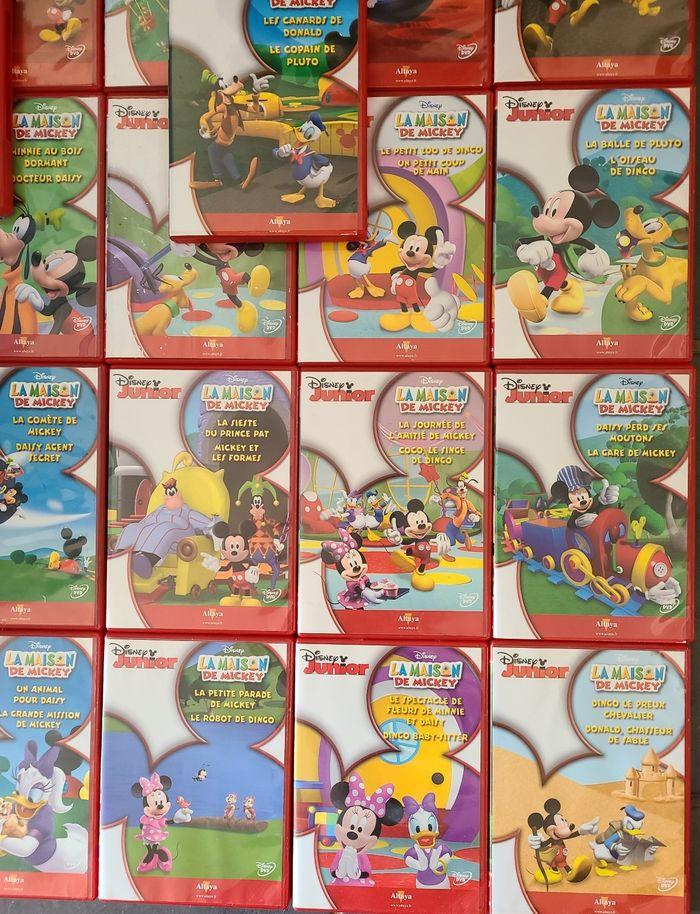 Lot 45 dvd Disney junior La maison de Mickey - photo numéro 3