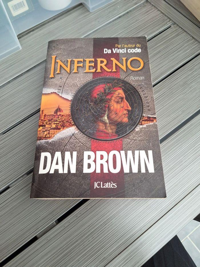 Livre Inferno de Dan Brown - photo numéro 1