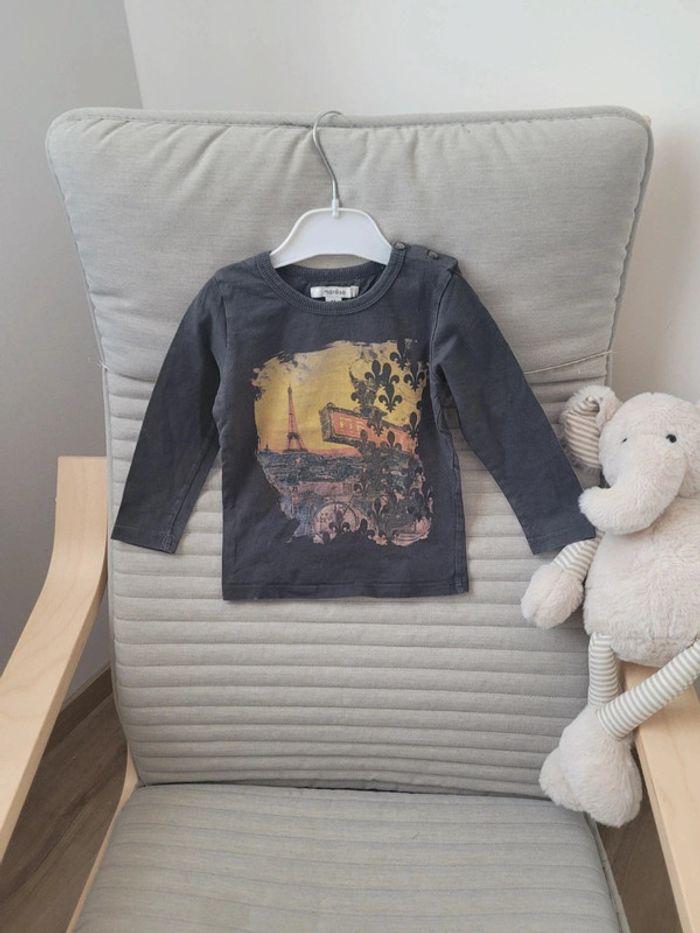 Tee shirt paris 2 ans - photo numéro 1