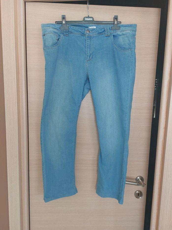 Jeans grande taille  phildar - photo numéro 1