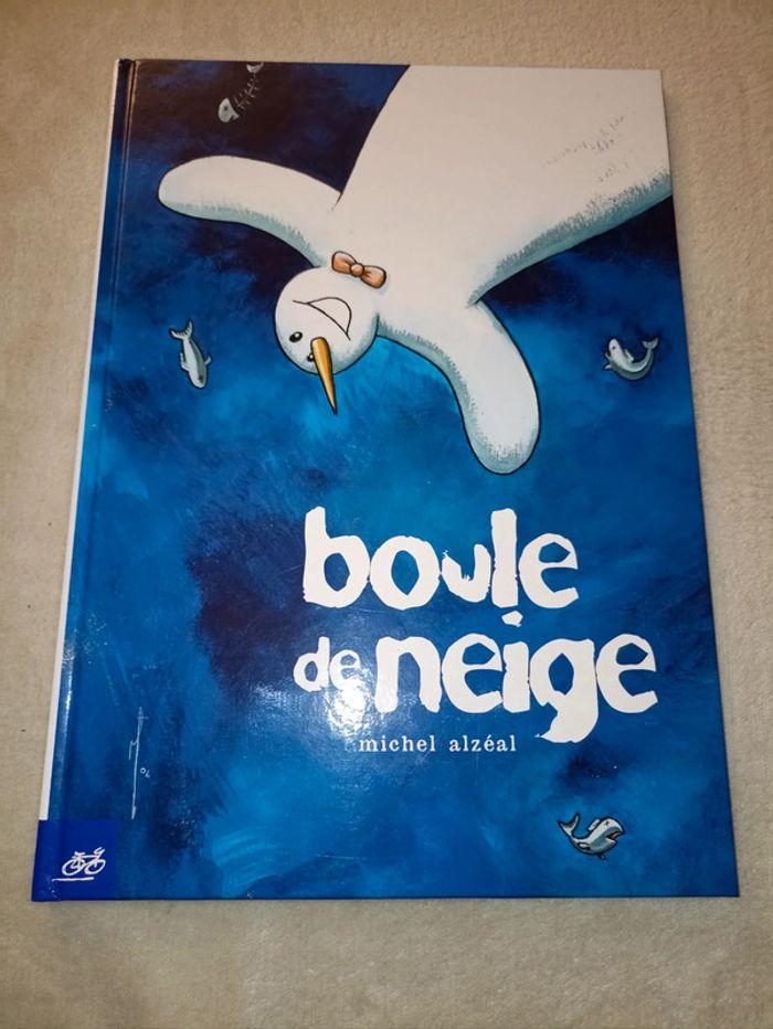 Boule de neige BD - photo numéro 1