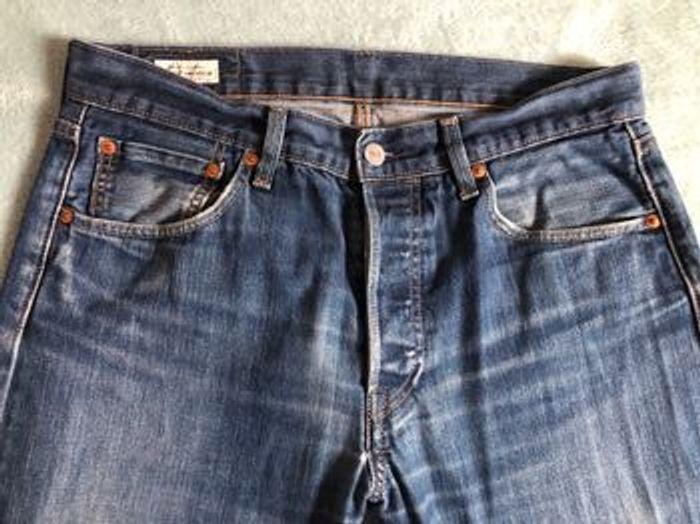 Levi’s 501 coupe droite W32/L32 - photo numéro 8