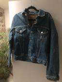 Veste jean levi’s taille L effet usé