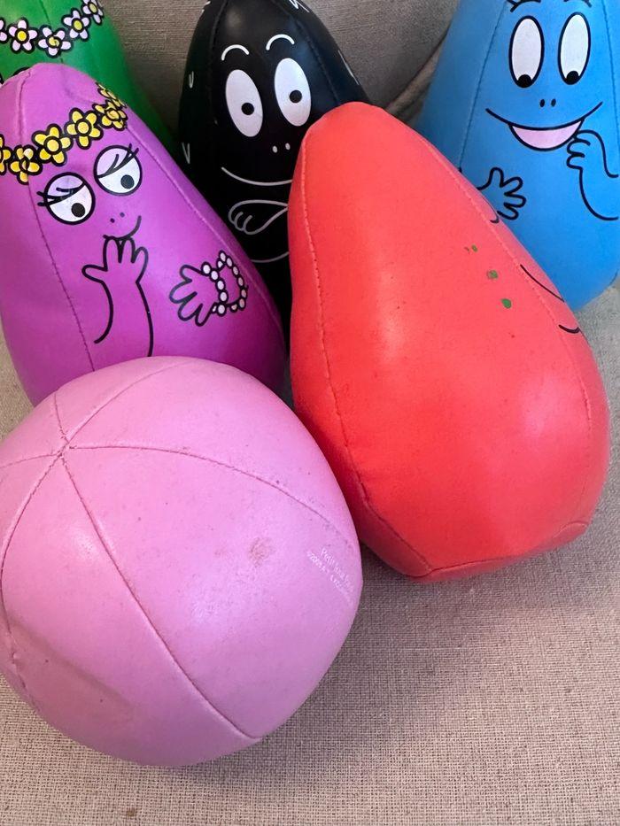 Jeu de quilles Barbapapa - photo numéro 10