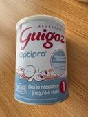 Guigoz optipro 1