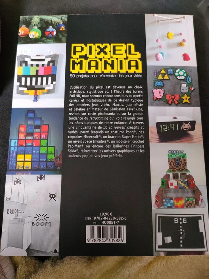 Livre Marcus Pixel Mania neuf - photo numéro 2