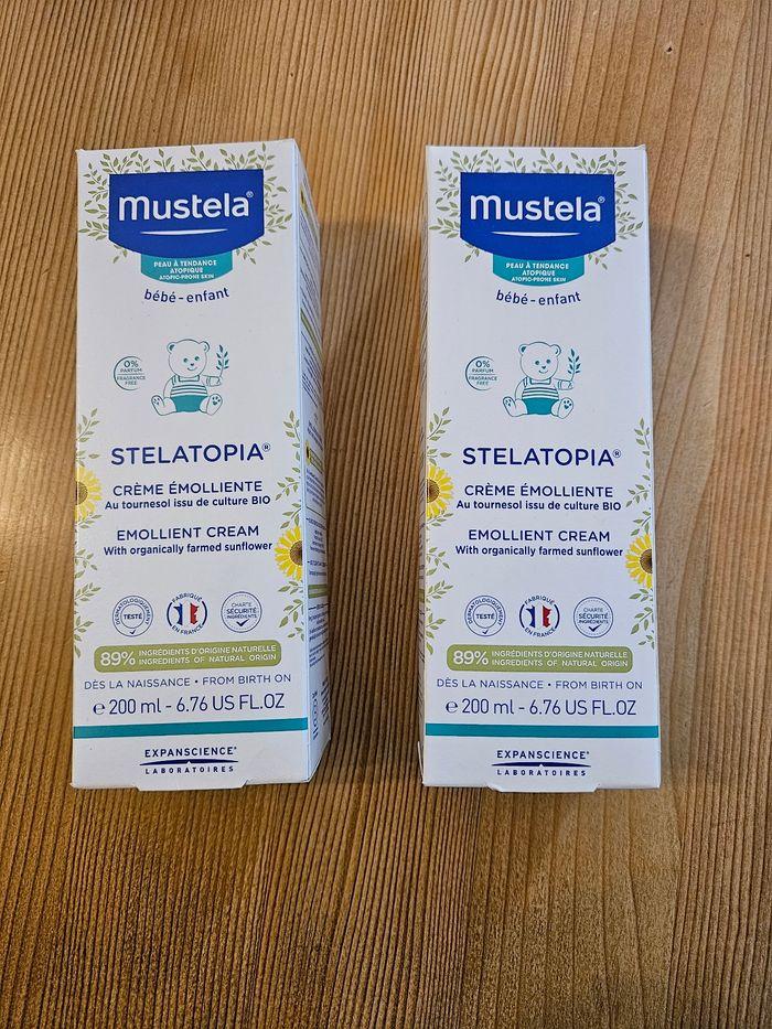 Crème Mustela emolliente bébé - photo numéro 1