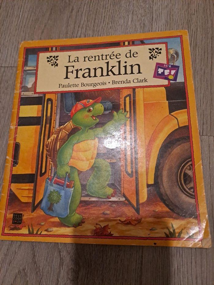 La rentrée de franklin - photo numéro 1