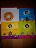 3 livres plus CD contes d'animaux éditions Atlas