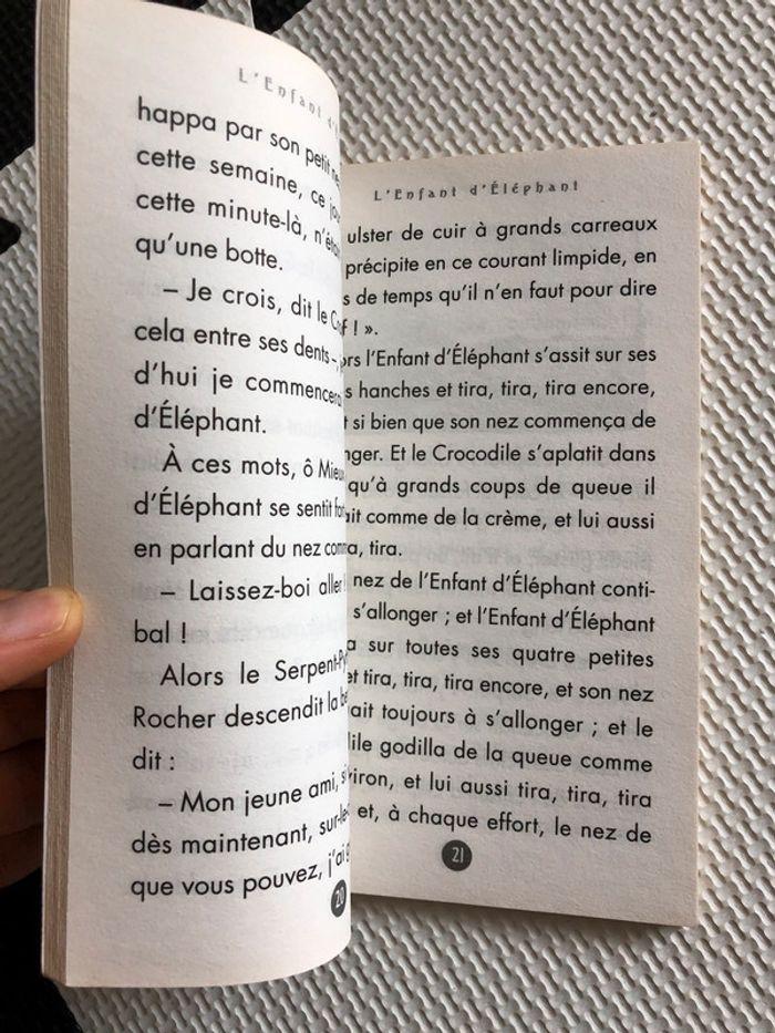 Livre « l’enfant d’éléphant » - photo numéro 2