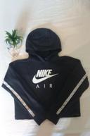 Sweat à capuche Nike air noir