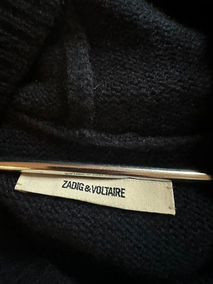 Zadig & Voltaire Pull Clay Arrow 100% Cachemire - photo numéro 5