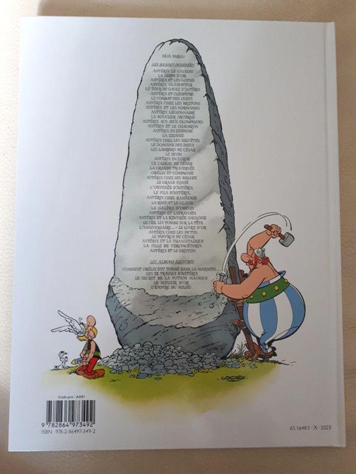 Bande dessinée Astérix et le Griffon neuf - photo numéro 3