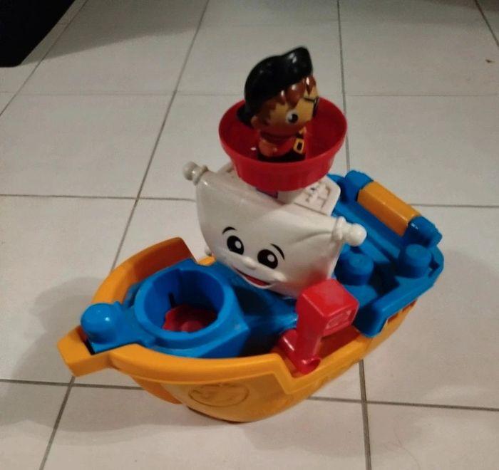 Playmobil 1 2 3 🍀 bateau pirate - photo numéro 1