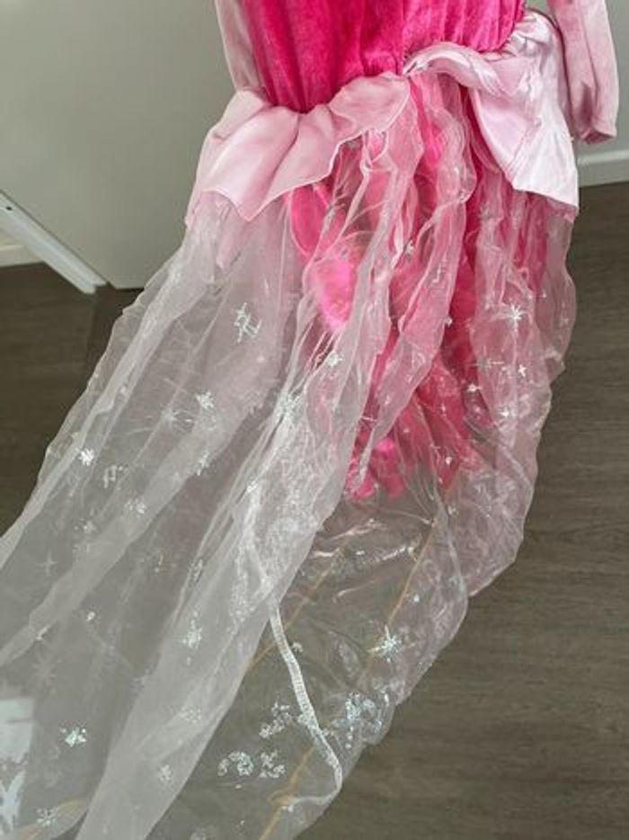 Robe princesse Aurore Disney 6 ans - photo numéro 9