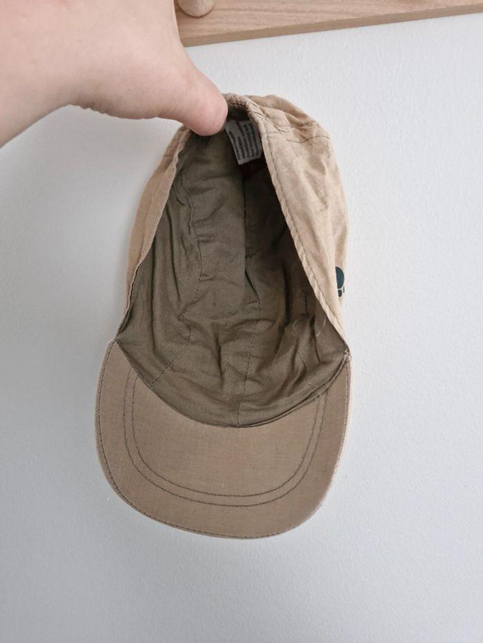 Casquette garçon Beige 49 cm Sans Marque - photo numéro 5