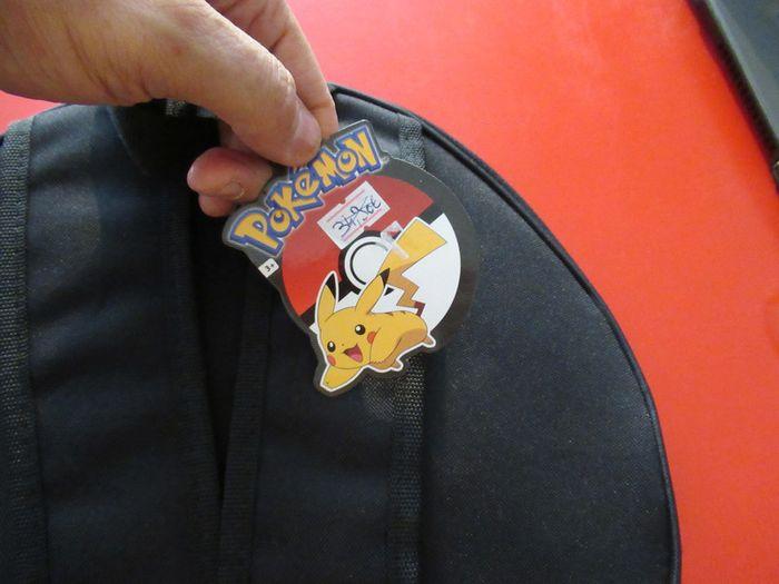 Pokémon " PokeBall Sac à Dos" - photo numéro 3