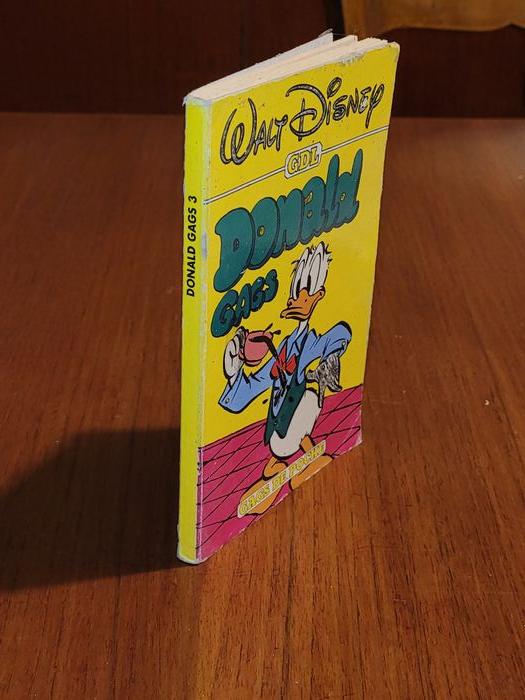 Donald gags 3 - Disney - vintage 1982 - photo numéro 1