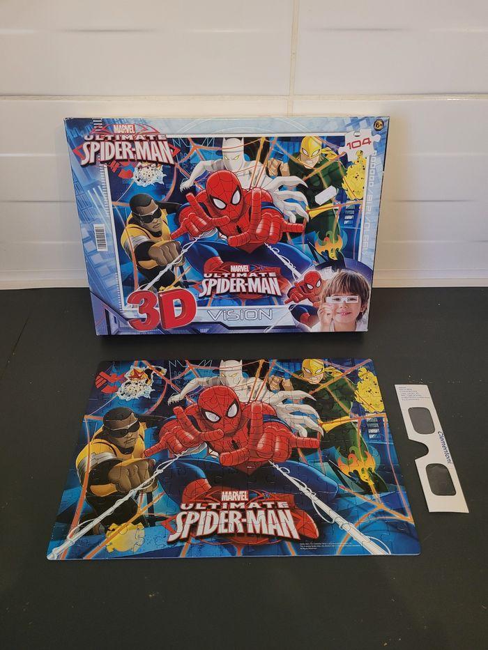 Puzzle 3D Spiderman - photo numéro 1