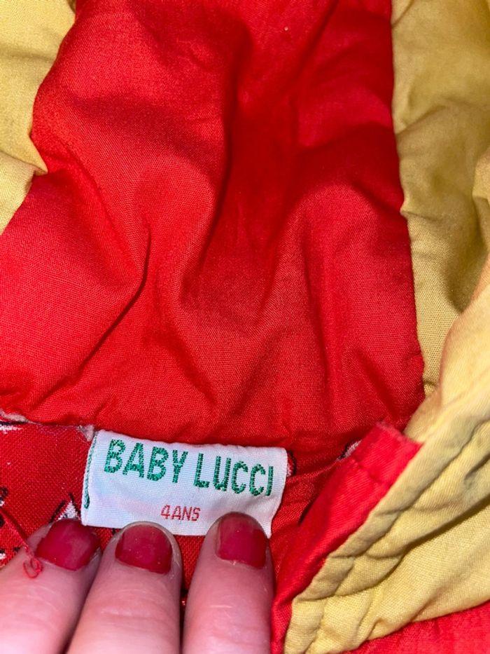 Combinaison coloré vintage 4 ans  « baby lucci » - photo numéro 4