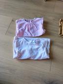 Lot 2 tee shirts 24 mois