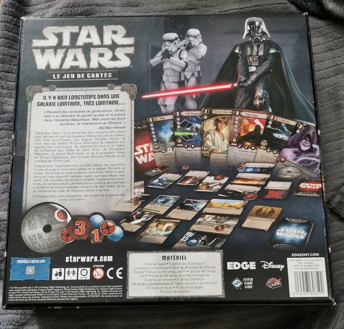 Star wars le jeu de cartes Fantasy flight games - photo numéro 2