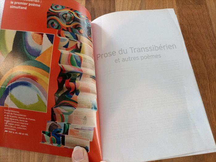 Livre Prose du Transibérien de Blaise Cendars Bac français 📚 - photo numéro 3