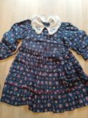 Robe manches longues 4 ans