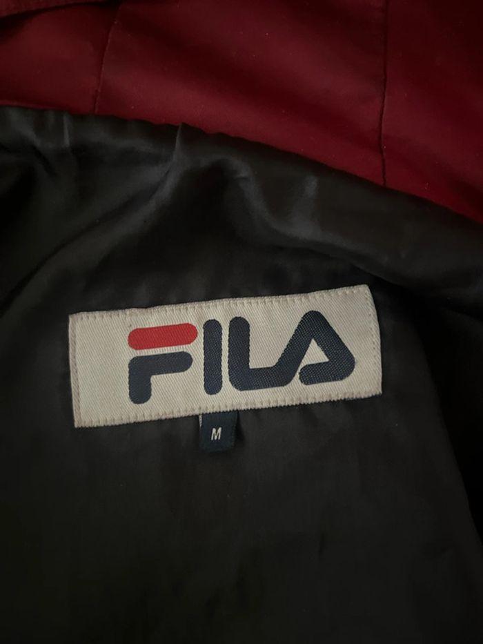 Veste Fila à capuche  taille M - photo numéro 6