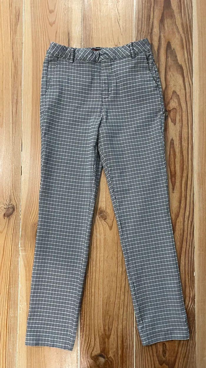 Pantalon à carreaux Jennyfer taille 36 - photo numéro 2